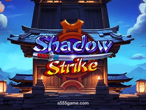 Shadow Strike slot game card