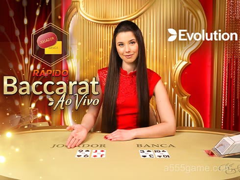Baccarat Rápido ao Vivo 3